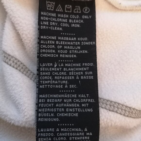 Harley-Davidson Ladies Size Large Full Zip Fleece Jacket - Picture 6 of 9